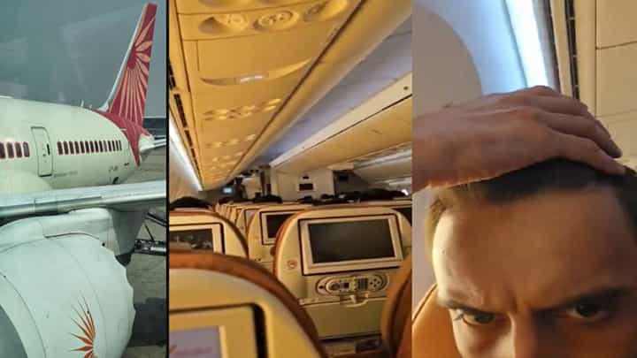 Plane Crash : एअर इंडियाचं विमान क्रॅश होणार हे आधीच कळलं?, 'त्या' प्रवाशानं अपघात होण्यापूर्वी काय केलं होतं ट्विट? Plane Crash : एअर इंडियाचं विमान क्रॅश होणार हे आधीच कळलं?, 'त्या' प्रवाशानं अपघात होण्यापूर्वी काय केलं होतं ट्विट?