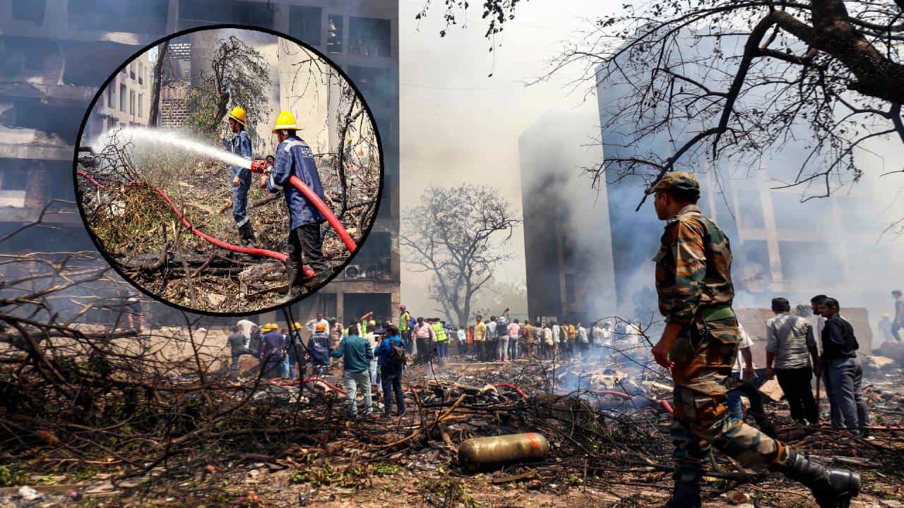 Air India Plane Crash : टेकऑफनंतर 5 मिनिटातच प्लेन क्रॅश, DCGA नं दिली अधिकृत माहिती, बघा VIDEO