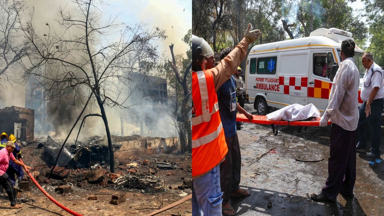 अहमदाबादमध्ये 15 मिनिटात विमान कोसळलं, 50 लोकांचा मृत्यू? रुग्णालयाबाहेर मोठी गर्दी अहमदाबादमध्ये 15 मिनिटात विमान कोसळलं, 50 लोकांचा मृत्यू? रुग्णालयाबाहेर मोठी गर्दी