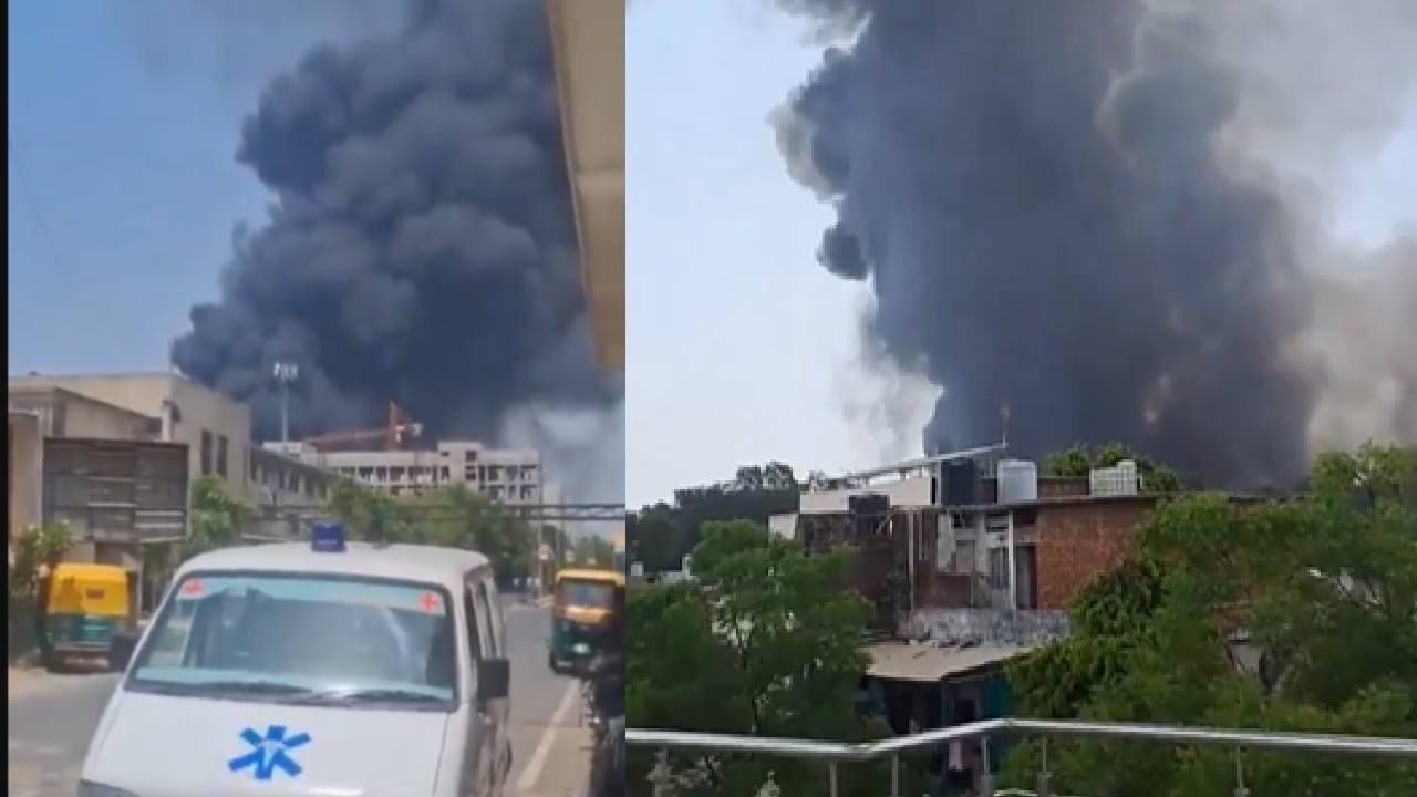 Air India Plane Crash Video : 2 सेकंदांचा खेळ, अन् मोठा स्फोट, विमान अपघाताचा धक्कादायक व्हिडीओ समोर!