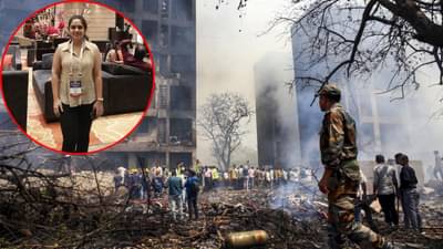 Ahmedabad Plane Crash : विमान कोसळलं, त्याच इमारतीत झोपली होती, अकोल्याच्या तरुणीचा कसा वाचला जीव? थरारक कहाणी समोर