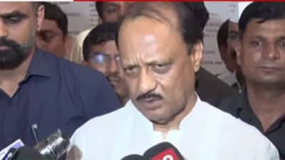 तो प्रश्न विचारताच अजितदादांचा काढता पाय, म्हणाले, याच्यामुळे मी…