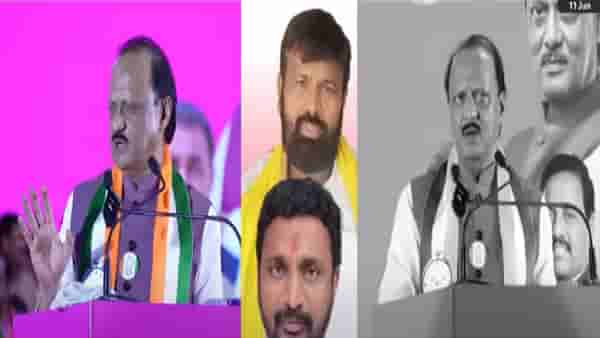 Ajit Pawar : आम्ही बोलायला खंबीर…दादांनी मिटकरी अन् हाकेंना झापलं, बघा नेमकं काय म्हणाले?
