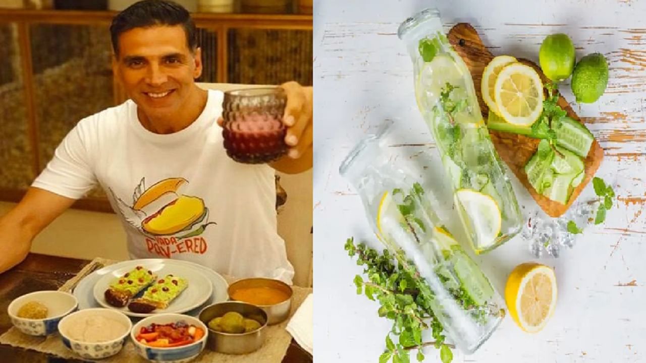 अक्षय कुमार पितो हे खास पाणी, म्हणूनच 57 व्या वर्षी दिसतो 40 वर्षांच्या तरूणासारखा