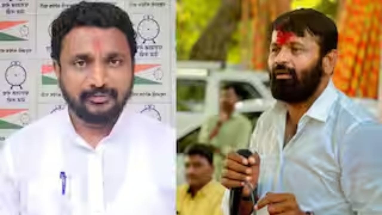 Amol Mitkari : अमोल मिटकरी-लक्ष्मण हाकेंमध्ये जुंपली; तोच खरंच मर्द असेल तर.., मिटकरींचा थेट इशारा Amol Mitkari : अमोल मिटकरी-लक्ष्मण हाकेंमध्ये जुंपली; तोच खरंच मर्द असेल तर.., मिटकरींचा थेट इशारा