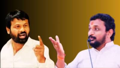 Amol Mitkari : हाकेच्या डोक्यात शेण भरलंय, मिटकरींची विखारी टीका