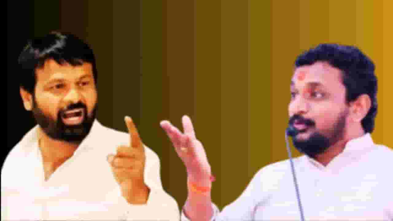 Amol Mitkari : हाकेच्या डोक्यात शेण भरलंय, मिटकरींची विखारी टीका Amol Mitkari : हाकेच्या डोक्यात शेण भरलंय, मिटकरींची विखारी टीका