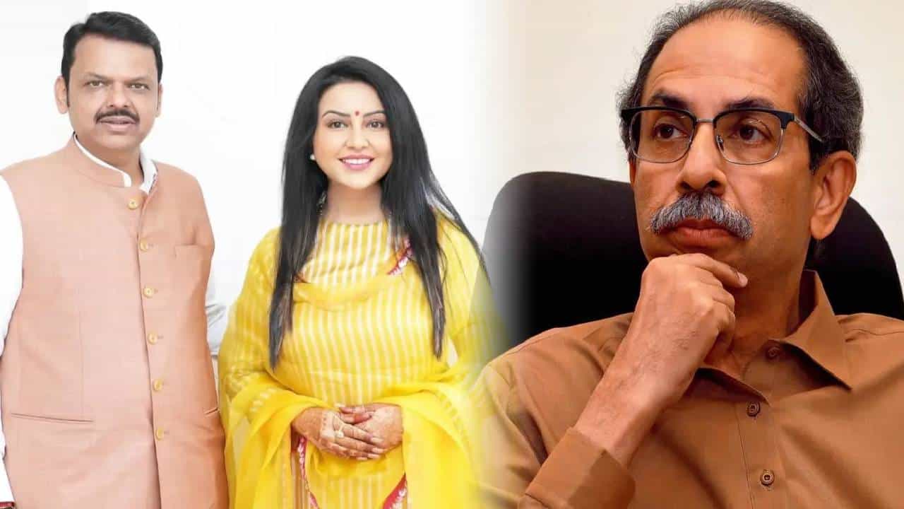 Amruta Fadnavis : ठाकरेंच्या 'कम ऑन किल मी'वर अमृता फडणवीस स्पष्टच म्हणाल्या, कुणी मारेल असा विचार...