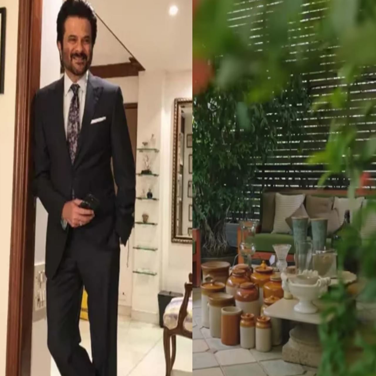 बॉलिवूड अभिनेता अनिल कपूर गेल्या 40 वर्षांपासून मुंबईतील या आलिशान घरात राहत आहे. पूर्वी ही एक इमारत होती जी अभिनेत्याने स्वतः आपल्या मेहनतीने एका सुंदर घरात रूपांतरित केली होती. अभिनेत्याची तिन्ही मुले याच घरात वाढली आहेत. अनिल कपूरचे आलिशान घर आतून कसे दिसते ते एकदा पाहाच. अनिल कपूर यांनी सांगितले की जेव्हा ते या घरात राहायला आले तेव्हा त्यांची पत्नी गर्भवती होती. त्यांच्या घरात आलिशान दृश्यांसह टेरेस गार्डन आहे, सुंदर दृश्य असलेली बाल्कनी आहे. 