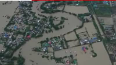 Manipur Flood : मणिपूरमध्ये मुसळधार! जनजीवन विस्कळीत, 3 हजार नागरिकांचं स्थलांतर