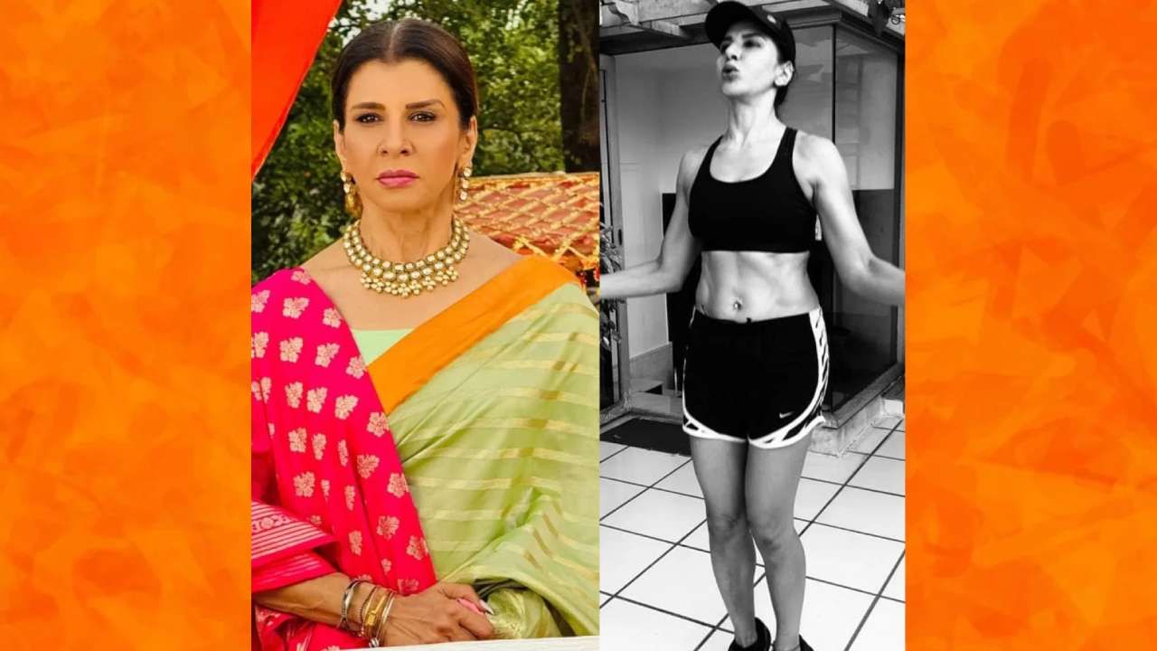 अनिता राज: अनिता राज तर बॉलिवूडची आघाडीची अभिनेत्री म्हणून प्रसिद्ध आहे.62 वर्षांची ही अभिनेत्री सध्या टीव्ही मालिका गाजवत आहे. सध्या स्टार प्लसचा शो 'ये रिश्ता क्या कहलाता है' मध्ये अभिनेत्री अनिता राज दिसत आहे. सध्या ती कावेरी पोद्दार कॅरेक्टर साकारीत आहे.टीव्हीवर तिची नातवंडही झालेली दाखवले आहे.मालिकेत ती अभिरा-अरमानची आजी झाली आहे. परंतू तिचा फिटनेस  तरुणांना लाजवेल असा आहे.