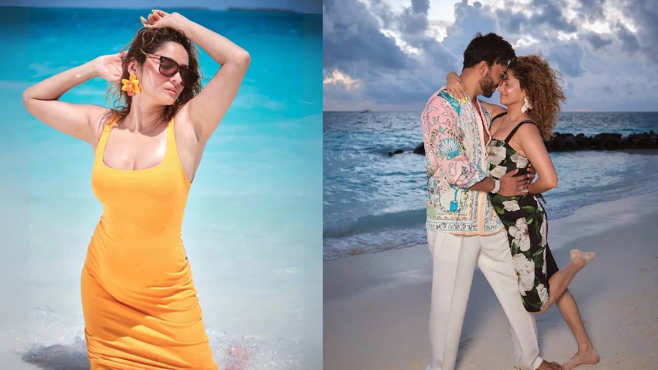 अंकिता लोखंडे सध्या लाफ्टर शेफ सीजनच्या 2 मध्ये दिसत आहे. जिथे तिच्यासोबत पती विक्की जैन सुद्धा जेवण बनवताना दिसतोय. 