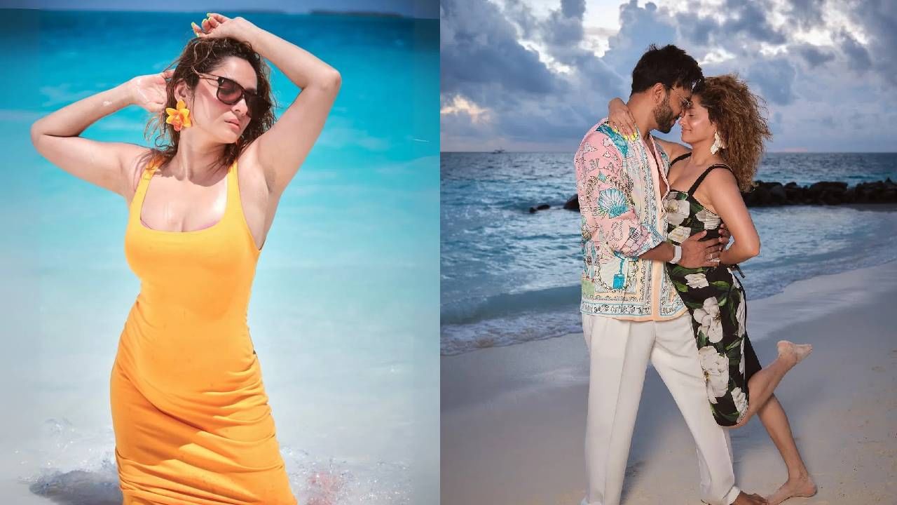 अंकिता लोखंडे सध्या लाफ्टर शेफ सीजनच्या 2 मध्ये दिसत आहे. जिथे तिच्यासोबत पती विक्की जैन सुद्धा जेवण बनवताना दिसतोय. 