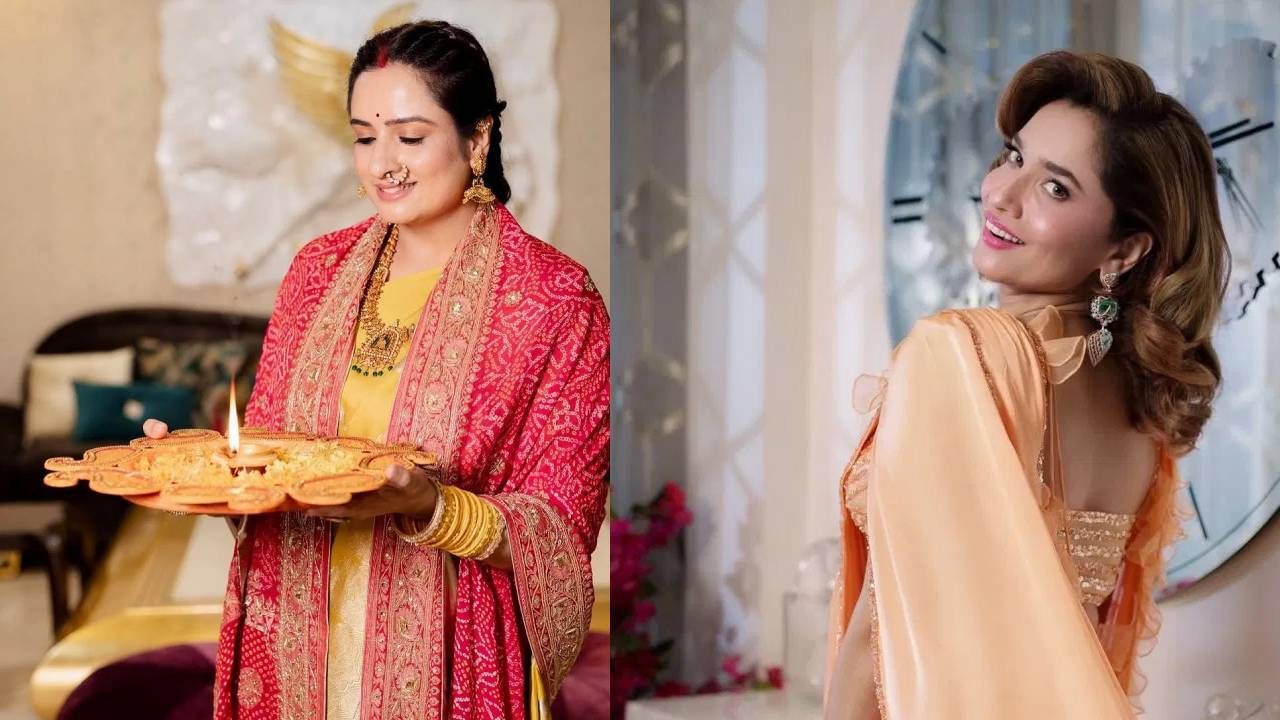 अंकिता लोखंडेपेक्षा तिची जाऊबाई सध्या चर्चेत आहे. सौंदर्यात ती अंकितापेक्षा एक पाऊल पुढे आहे. 