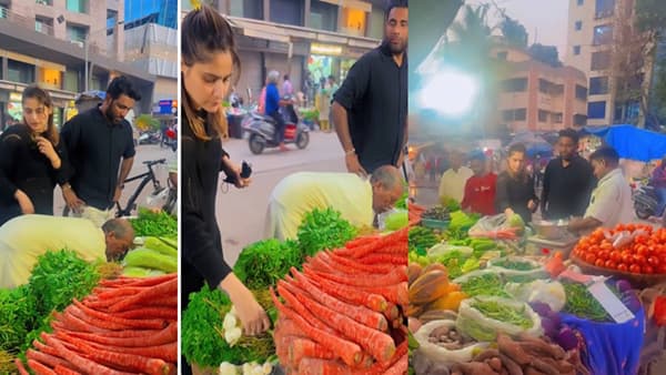 कॅमेरामन सोबतच घेऊन गेलीस का ? भाजी खरेदीचा व्हिडीओ शेअर केल्याने अभिनेत्री ट्रोल