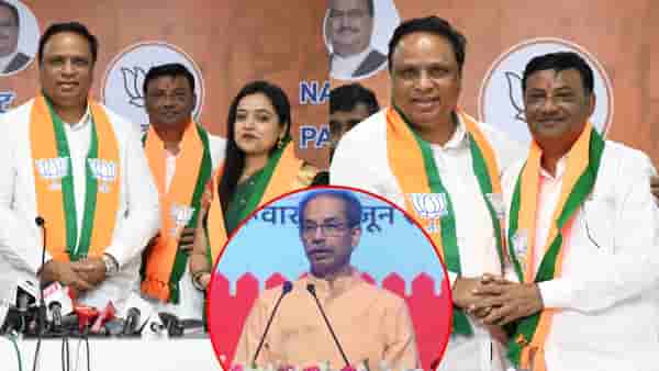वर्धापन दिन झाल्यानंतर ठाकरेंना मुंबईत पहिला सर्वात मोठा धक्का, माजी नगरसेवकांचा जय महाराष्ट्र; शिंदे गटात नव्हे या पक्षात प्रवेश