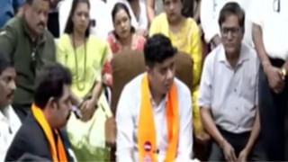 Nilesh Lanke : काहींना लई घाई झालीये, जेव्हा आपण हाफ चड्डीत… राष्ट्रवादीच्या मेळाव्यात लंकेंची फटकेबाजी