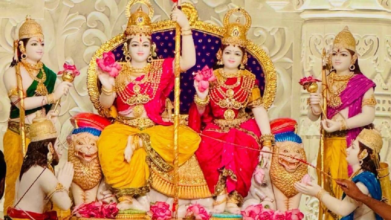 अयोध्येच्या राम मंदिरात आणखी एक प्राणप्रतिष्ठा सोहळा, 7 देवी-देवता विराजमान! अयोध्येच्या राम मंदिरात आणखी एक प्राणप्रतिष्ठा सोहळा, 7 देवी-देवता विराजमान!