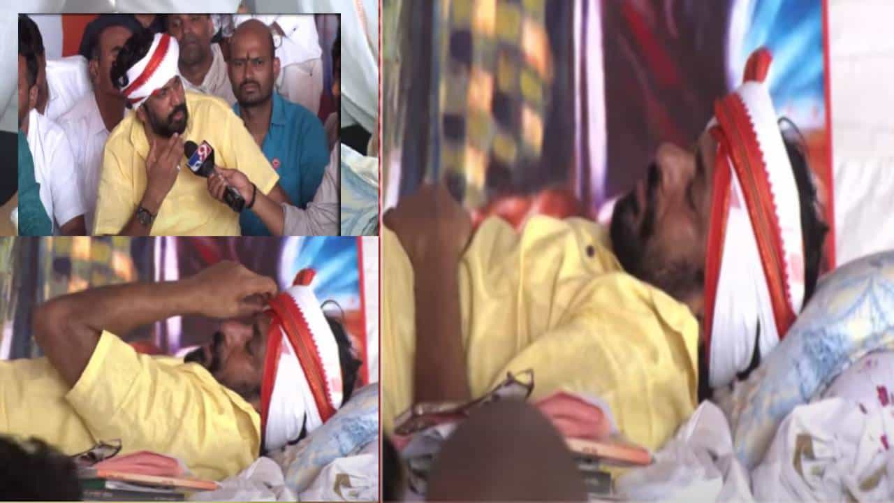 Bacchu Kadu : मोठी बातमी, बच्चू कडूंची प्रकृती बिघडली, डॉक्टर बायको घटनास्थळी, कार्यकर्ते टेन्शनमध्ये