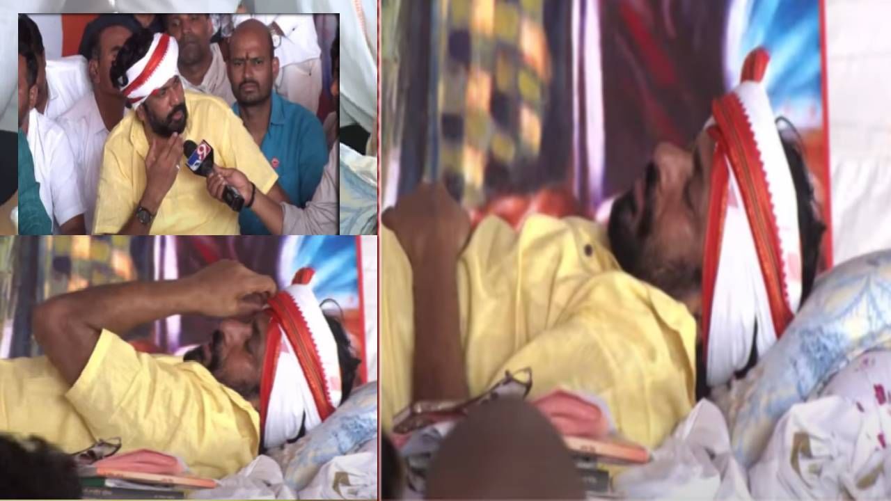 Bacchu Kadu : मोठी बातमी, बच्चू कडूंची प्रकृती बिघडली, डॉक्टर बायको घटनास्थळी, कार्यकर्ते टेन्शनमध्ये