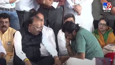 Bachchu Kadu : बावनकुळेंनी घेतली बच्चू कडूंची भेट तर  फोनवरून फडणवीसांचं मोठं आश्वासन, म्हणाले तातडीने…