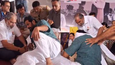 सकाळी सकाळी उलट्या, उठून बसण्यासाठीही त्रास, बच्चू कडू यांची प्रकृती प्रचंड खालावली, कार्यकर्त्यांची चिंता वाढली