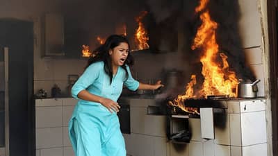 ती आगीनं होरपळली, विव्हळत पडली, डॉक्टर आलेच नाहीत; नंतर...बीडमधील संतापजनक घटना!