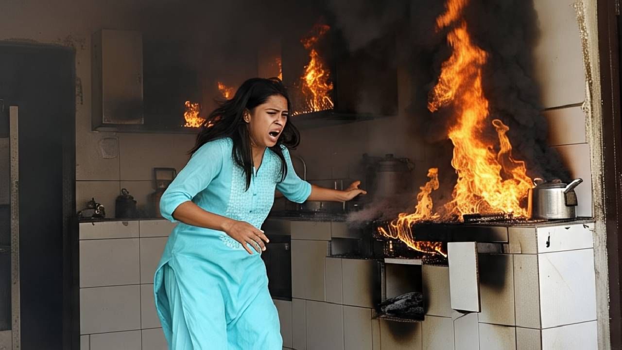 ती आगीनं होरपळली, विव्हळत पडली, डॉक्टर आलेच नाहीत; नंतर...बीडमधील संतापजनक घटना! ती आगीनं होरपळली, विव्हळत पडली, डॉक्टर आलेच नाहीत; नंतर...बीडमधील संतापजनक घटना!