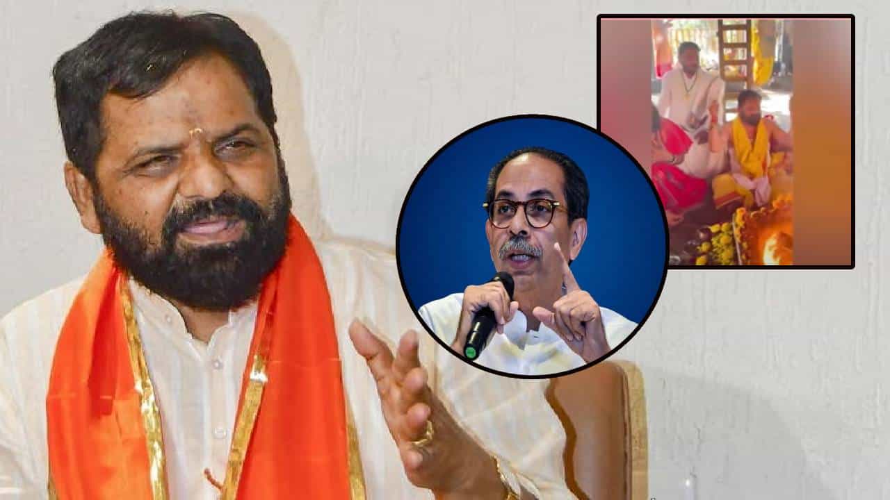 Vasant More : गोगावलेंची निवडणुकीपूर्वी गुवाहाटीच्या मांत्रिकाकडून आघोरी पूजा... ठाकरेंच्या नेत्याचा खळबळजनक आरोप, बघा VIDEO Vasant More : गोगावलेंची निवडणुकीपूर्वी गुवाहाटीच्या मांत्रिकाकडून आघोरी पूजा... ठाकरेंच्या नेत्याचा खळबळजनक आरोप, बघा VIDEO