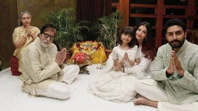 Amitabh Bachchan : मुलासाठी कौतुकाचे पूल बांधता, मग जया-ऐश्वर्यावर प्रेम नाही का ? अमिताभ स्पष्टच बोलले..