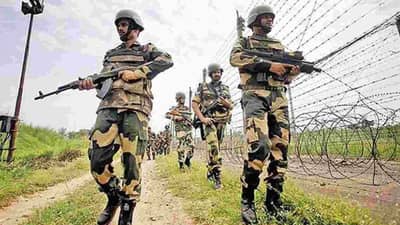 बांगलादेशच्या सीमेवर BSF च्या जवानासोबत भयानक कांड, व्हिडीओ व्हायरल होताच तणाव वाढला