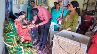 केसगळती, नखगळतीनंतर आता हातांना भेगा, बुलढाण्यात नव्या गंभीर आजाराने खळबळ!