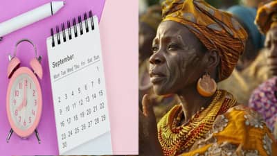 Real Time Travel : या देशात 7 वर्ष मागे जातात लोक, झटक्यात होतात तरुण; कॅलेंडर पाहून व्हाल थक्क