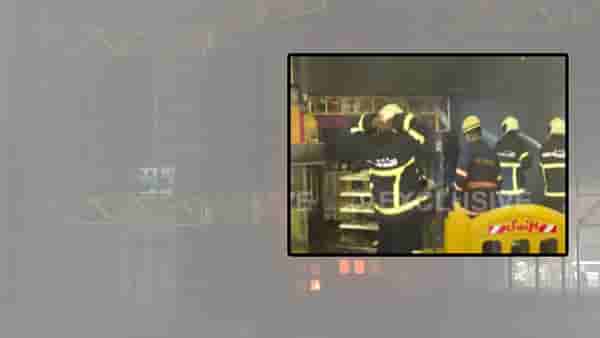 Churchgate Fire : चर्चगेट स्टेशनवर आग्नितांडव, धुराचे लोट अन् प्रवाशांमध्ये भिती, नेमकं घडलं काय?