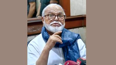 Chhagan Bhujbal : आत्ताचं माहीत नाही, पण मी होतो तेव्हा.., गोगवलेंच्या विधानावर भुजबळांची प्रतिक्रिया