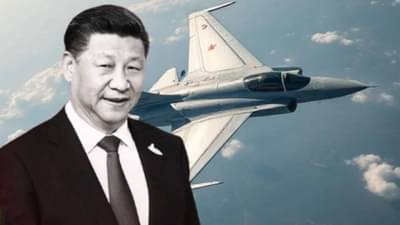 Chinese Fighter Jet : चीनला मोठा झटका, 72 कोटीच चिनी फायटर जेट साध्या मशीन गनने पाडलं