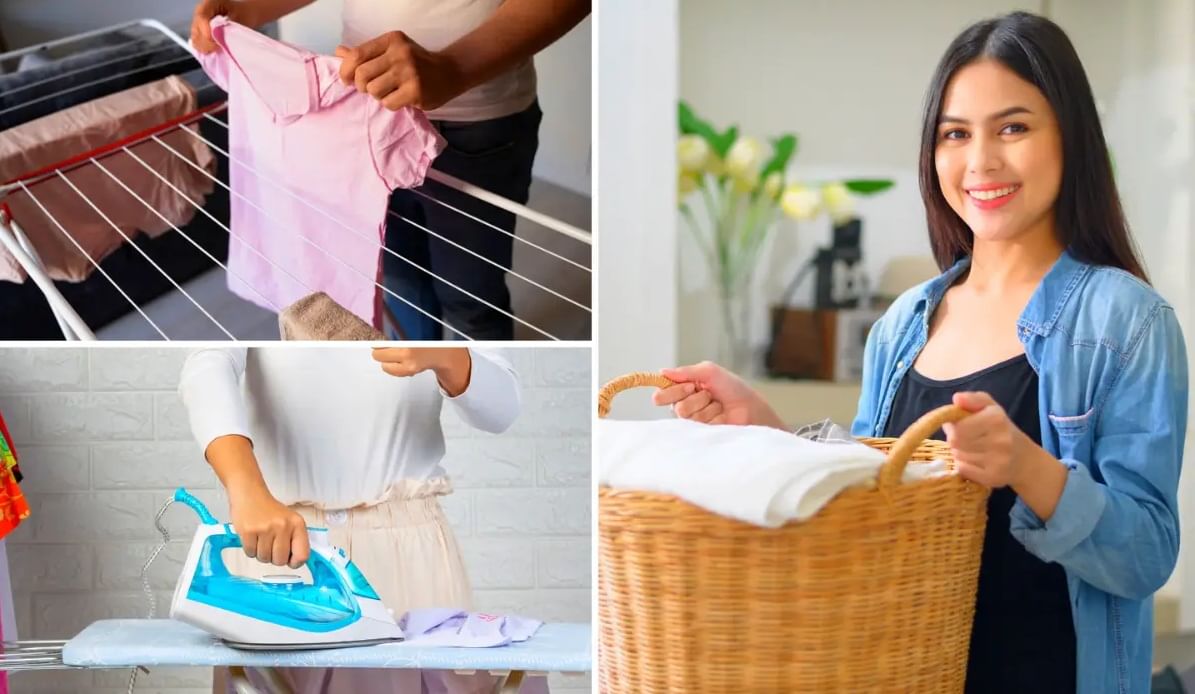 पावसात कपडे वाळवणं बनतंय डोकेदुखी? मग वापरून पाहा 'हे' खास घरगुती उपाय!