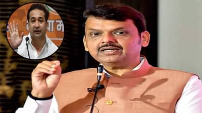 Devendra Fadnavis : बाप काढणं चुकीचं… मुख्यमंत्री फडणवीसांनी दिली नितेश राणेंना समज