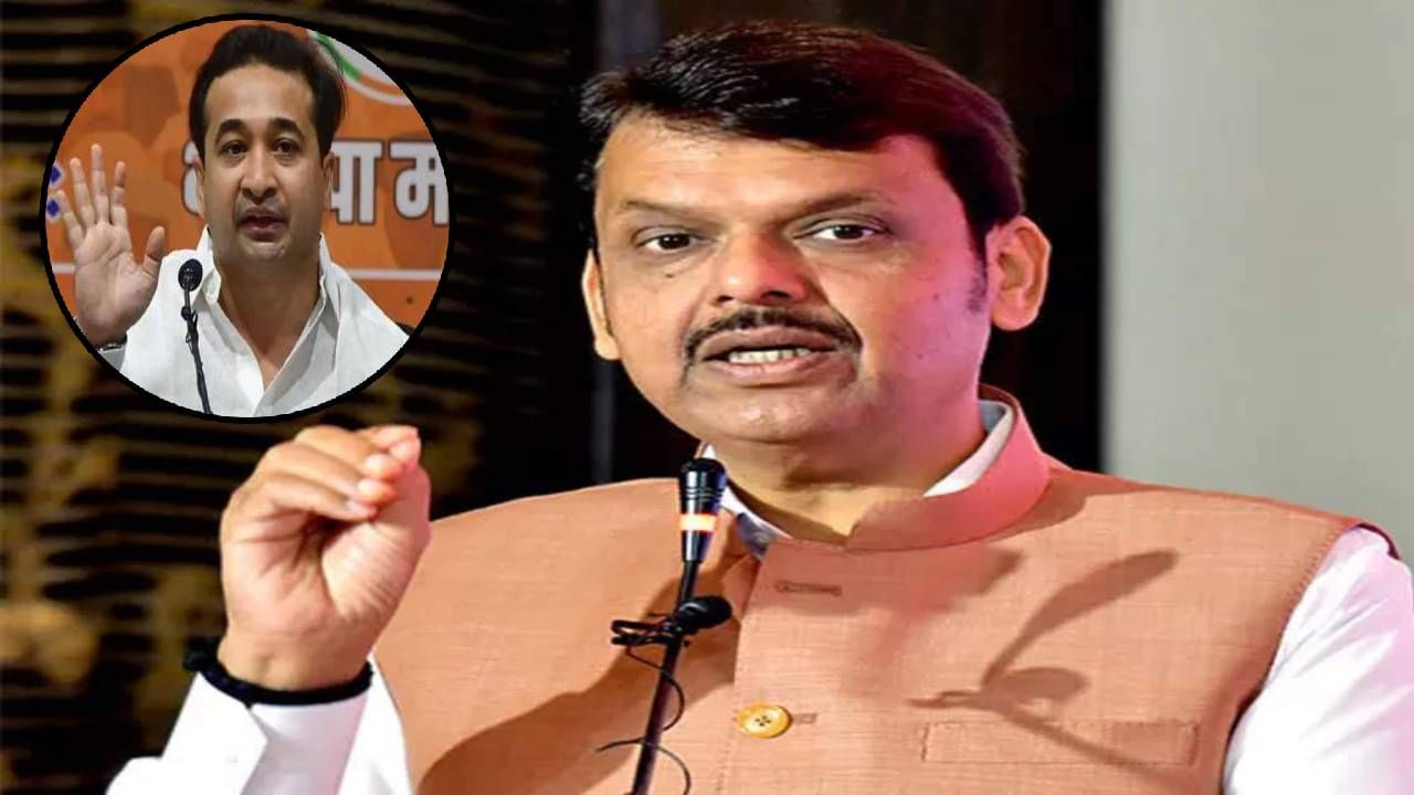 Devendra Fadnavis : बाप काढणं चुकीचं... मुख्यमंत्री फडणवीसांनी दिली नितेश राणेंना समज