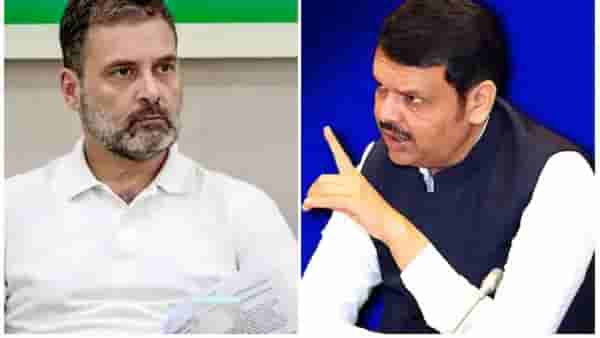 CM Devendra Fadnavis : राहुल गांधींसोबत चर्चा करण्यासाठी आमचा कार्यकर्ताच पुरेसा; फडणवीसांचा खसपूर टोला