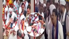 फडणवीसांच्या अंगरक्षकाला मारहाण, माऊलींच्या दारात सेवेकऱ्यांची अरेरावी फडणवीसांच्या अंगरक्षकाला मारहाण, माऊलींच्या दारात सेवेकऱ्यांची अरेरावी