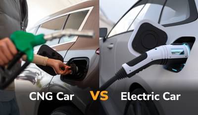 CNG वा EV कोणती कार करते जास्त प्रदूषण? माहीती ऐकून आश्चर्यचकीत व्हाल
