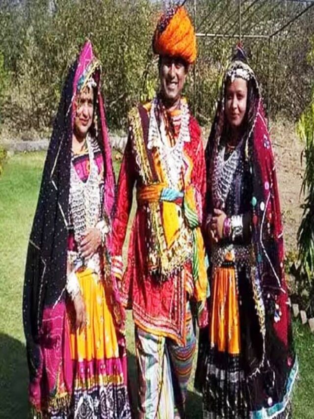 भारताच्या या गावात न्यारा कायदा; प्रत्येकाला दोन बायका