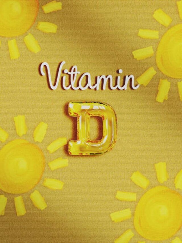 वाढत्या वयाचा वेग कमी करु शकतो Vitamin D! वाढत्या वयाचा वेग कमी करु शकतो Vitamin D!