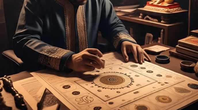 ज्योतिषशास्त्रानुसार कुंडलीमध्ये राहू आणि केतू यांच्या मध्ये इतर सर्व ग्रह येतात तेव्हा  कालसर्प दोषाची निर्मिती होते.  कालसर्प दोषामुळे व्यक्तीच्या आयुष्यात अनेक समस्या निर्माण होतात. (सांकेतिक फोटो, फोटो सौजन्य- मेटा एआय)