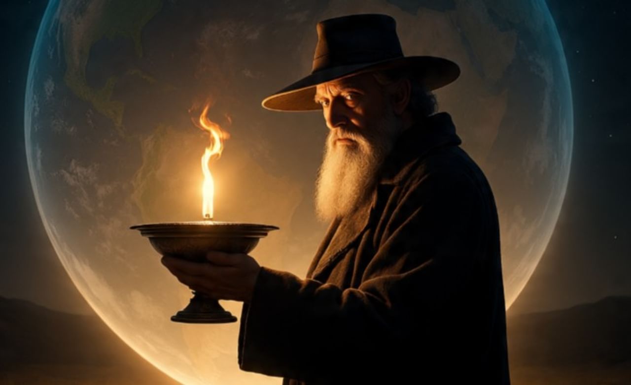 नोस्ट्रॅडामस यांना जगातील सर्वाधिक श्रेष्ठ असलेल्या भविष्यवेत्त्यांमध्ये मानाचं स्थान आहे. त्यांच्या मृत्यूला शेकडो वर्षे झाली, मात्र अजूनही त्यांनी लिहून ठेवलेल्या भविष्यवाणीमुळे ते चर्चेत असतात. (सांकेतिक फोटो, फोटो सौजन्य- मेटा एआय)