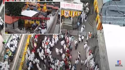 Ashadhi Ekadashi 2025 : पाऊले चालती पंढरीची वाट… देहू नगरी वारकऱ्यांनी फुलली, राज्याच्या कानाकोपऱ्यातून दिंड्या देहूत; बघा ड्रोननं नजारा