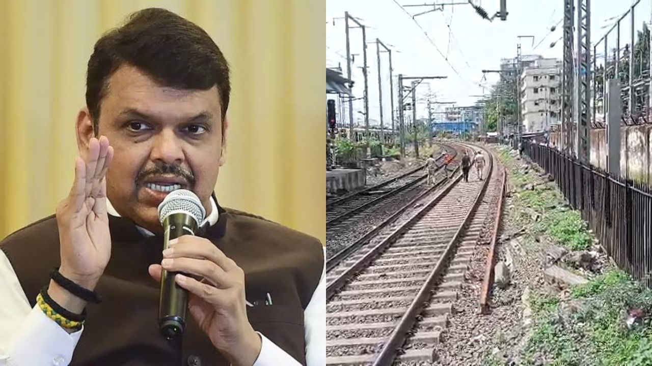 मुंबईतील रेल्वे अपघातानंतर मुख्यमंत्री फडणवीसांची पहिली प्रतिक्रिया, म्हणाले ही घटना... मुंबईतील रेल्वे अपघातानंतर मुख्यमंत्री फडणवीसांची पहिली प्रतिक्रिया, म्हणाले ही घटना...