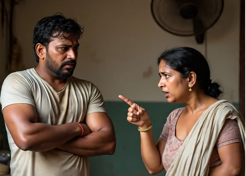 घटनेची माहिती मिळताच पोलीस अधीक्षक संदीप घुगे, उपअधीक्षक विमला एम, पोलिस निरीक्षक सूरज बिजली यांनी घटनास्थळी धाव घेतली. शिलवंती पिंटू पाटील वय 30 असे मृत महिलेचे नाव आहे. तर संशयित पती पिंटू तुकाराम पाटील हा पसार झाला आहे. (सांकेतिक फोटो- फोटो सौजन्य- मेटा एआय)