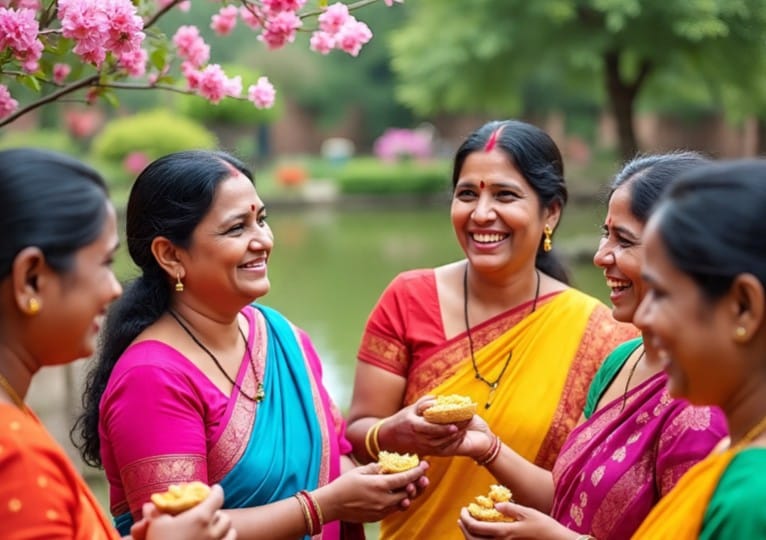 गेल्या काही दिवसांपासून लाडक्या बहि‍णींना नेमके पैसे कधी मिळणार, असे विचारले जात होते. आता याबाबत उपमुख्यमंत्री अजित पवार यांनी मोठी घोषणा केली आहे. (सांकेतिक फोटो, फोटो सौजन्य- मेटा एआय) 